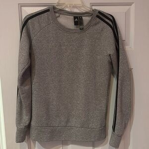 Gray adidas women’s pullover shirt size XS